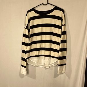 J Crew Rugby Shirt Tail‎ Top